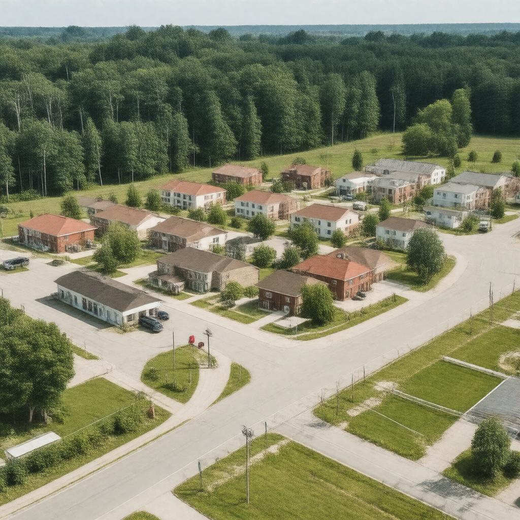 AI-created image of Mason Township