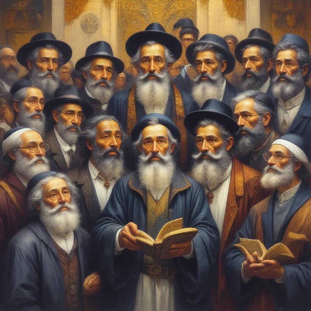 AI-created image of Masorti Judaism