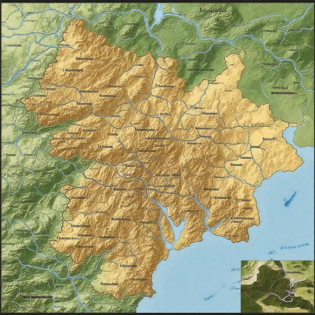 AI-created image of Masovian Voivodeship