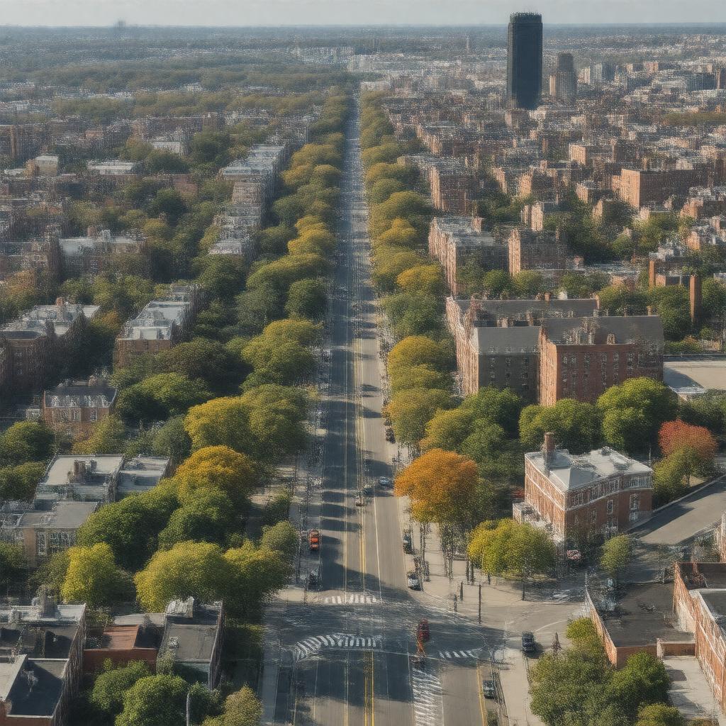 AI-created image of Maspeth