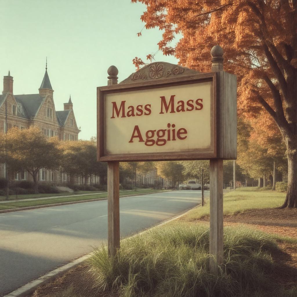 AI-created image of Mass Aggie
