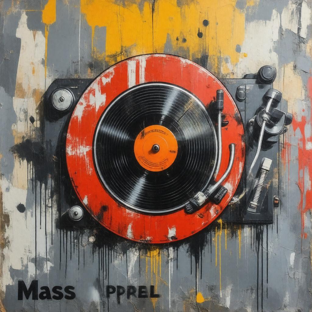AI-created image of Mass Appeal Records