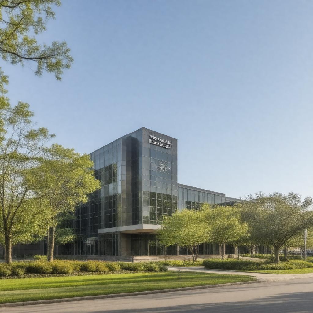 AI-created image of Mass General Brigham