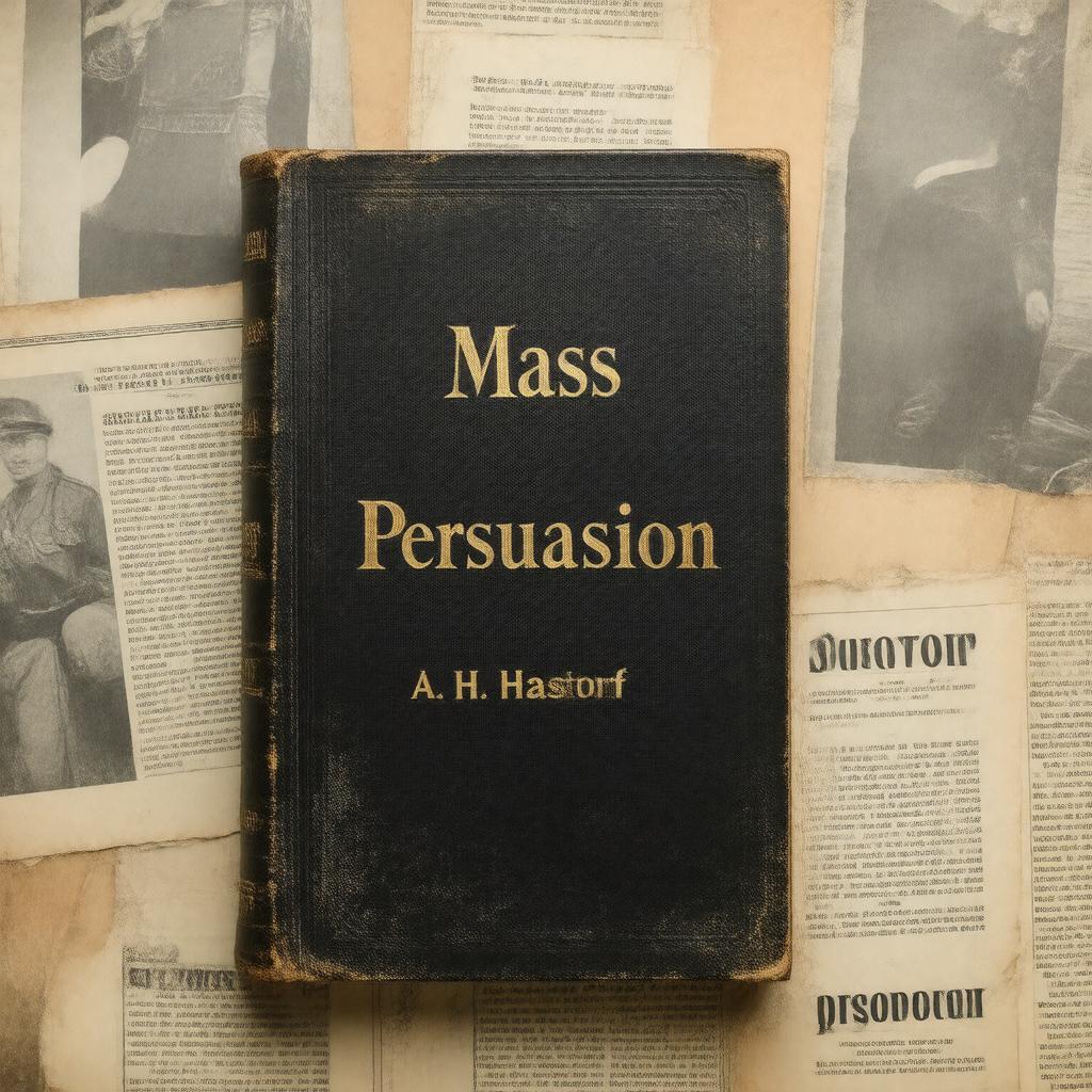 AI-created image of Mass Persuasion
