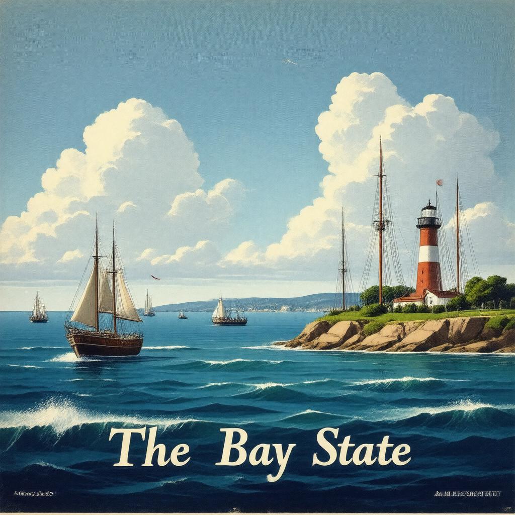AI-created image of Massachusetts