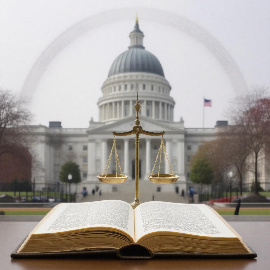 Click to view larger image AI-created image of Massachusetts Attorney General