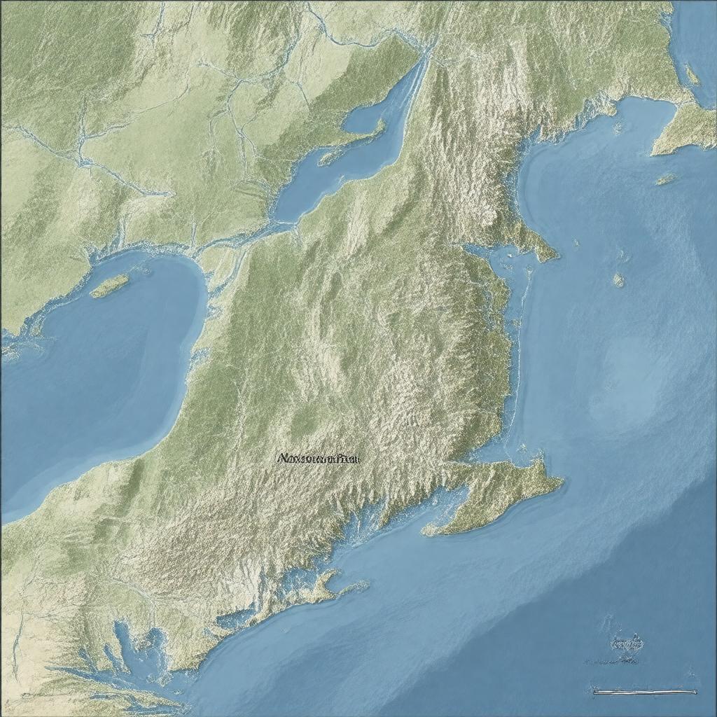 Click to view larger image AI-created image of Massachusetts Bay Disposal Site