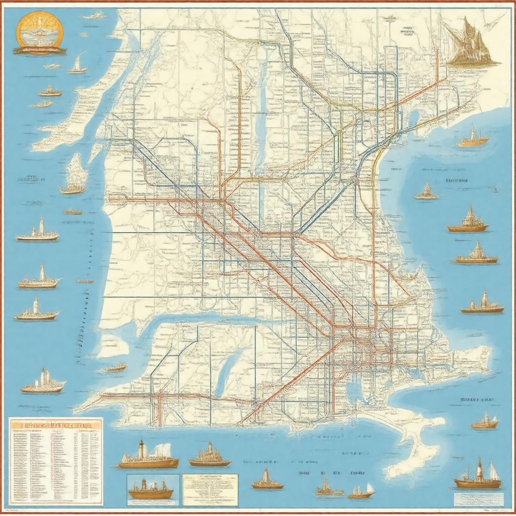 Click to view larger image AI-created image of Massachusetts Bay Transportation Authority