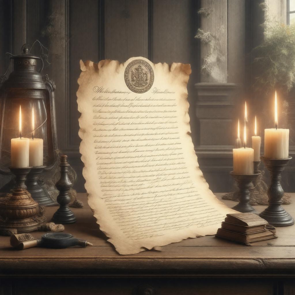 AI-created image of Massachusetts Circular Letter
