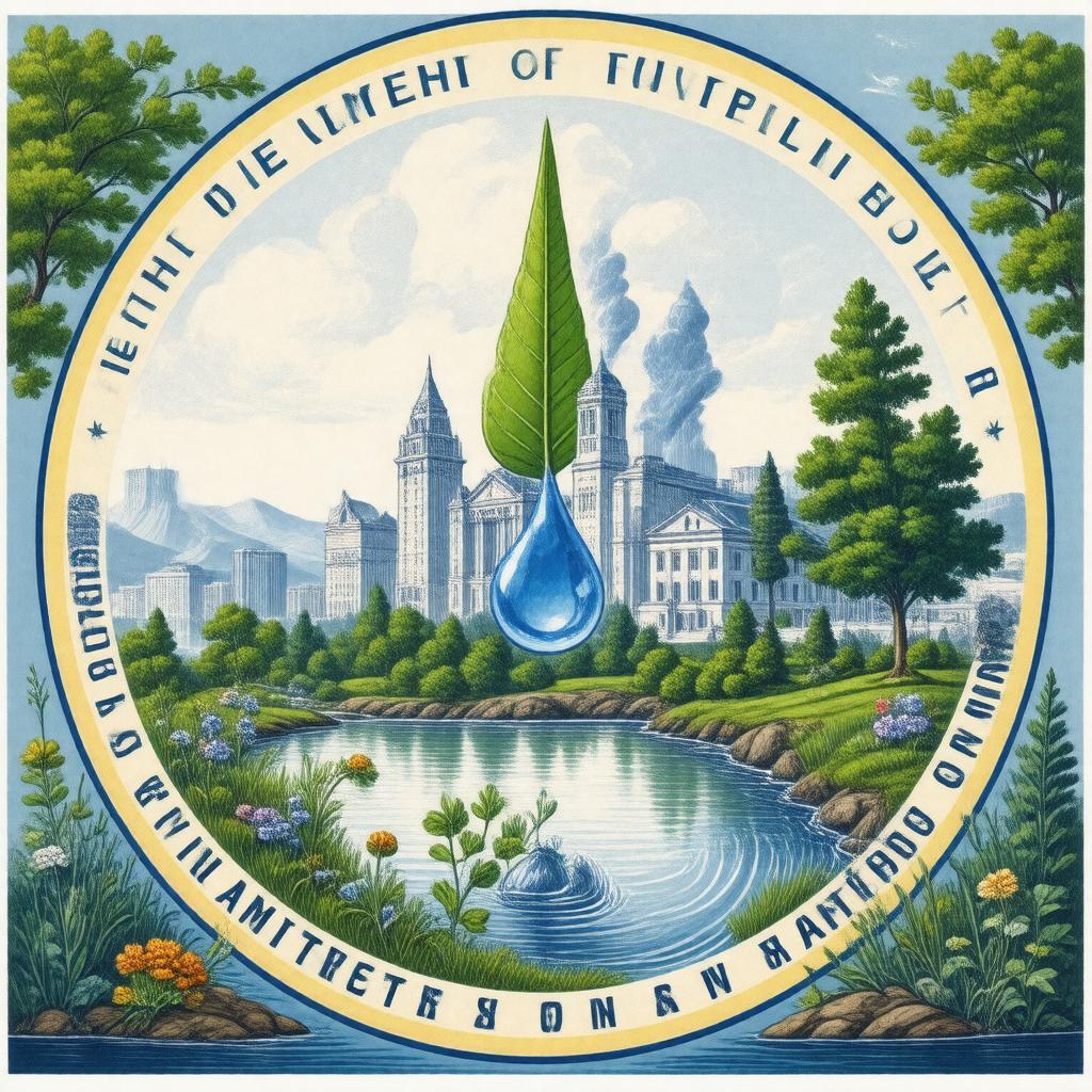 AI-created image of Massachusetts Department of Environmental Protection