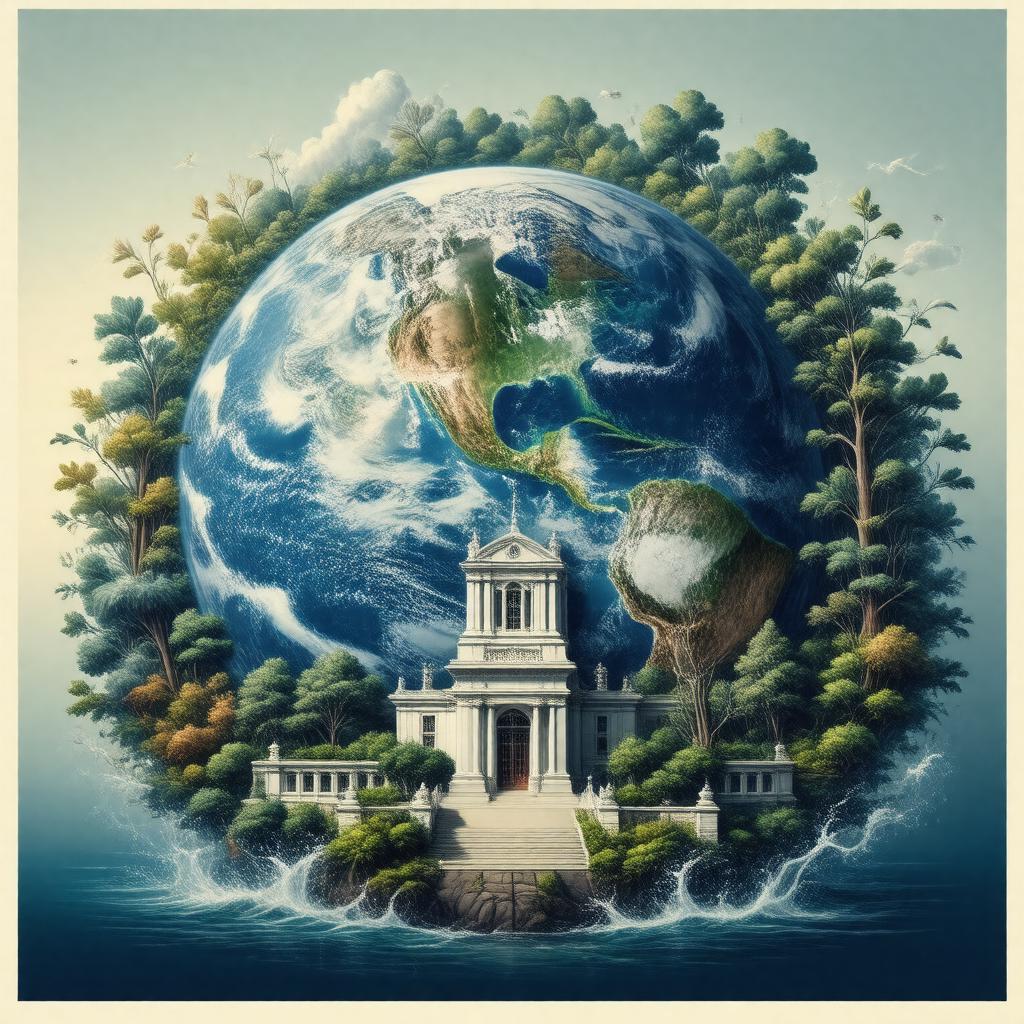 Click to view larger image AI-created image of Massachusetts Executive Office of Energy and Environmental Affairs