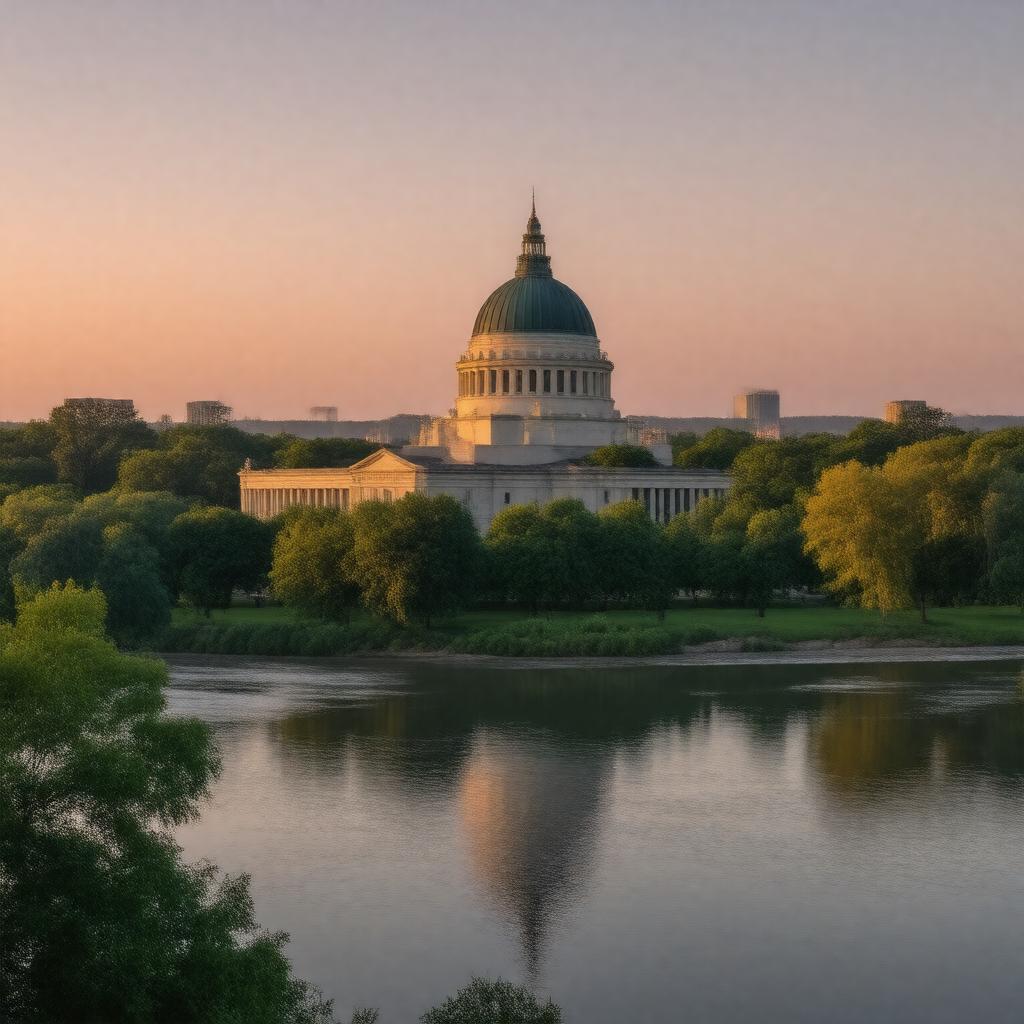 AI-created image of Massachusetts Institute of Technology