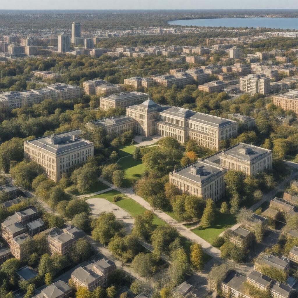 AI-created image of Massachusetts Institute of Technology (PhD)
