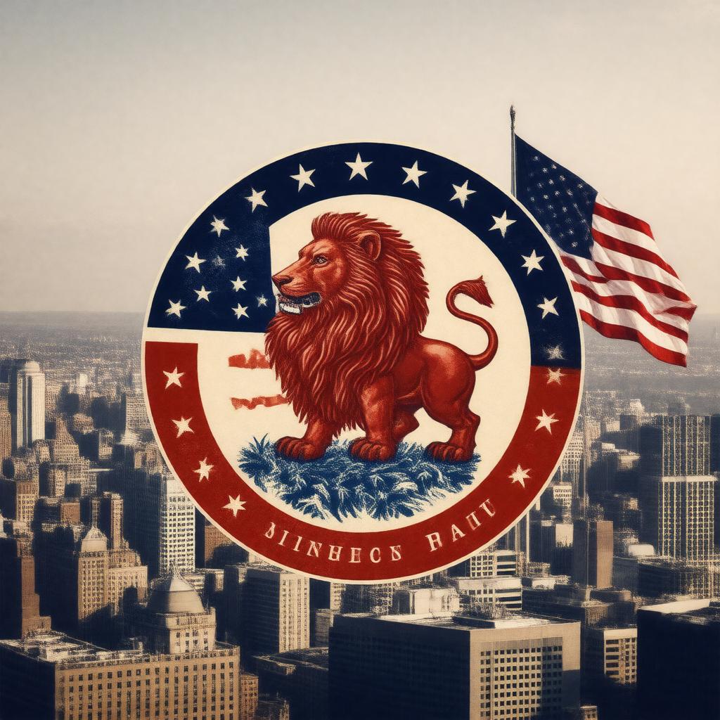 Click to view larger image AI-created image of Massachusetts Republican Party