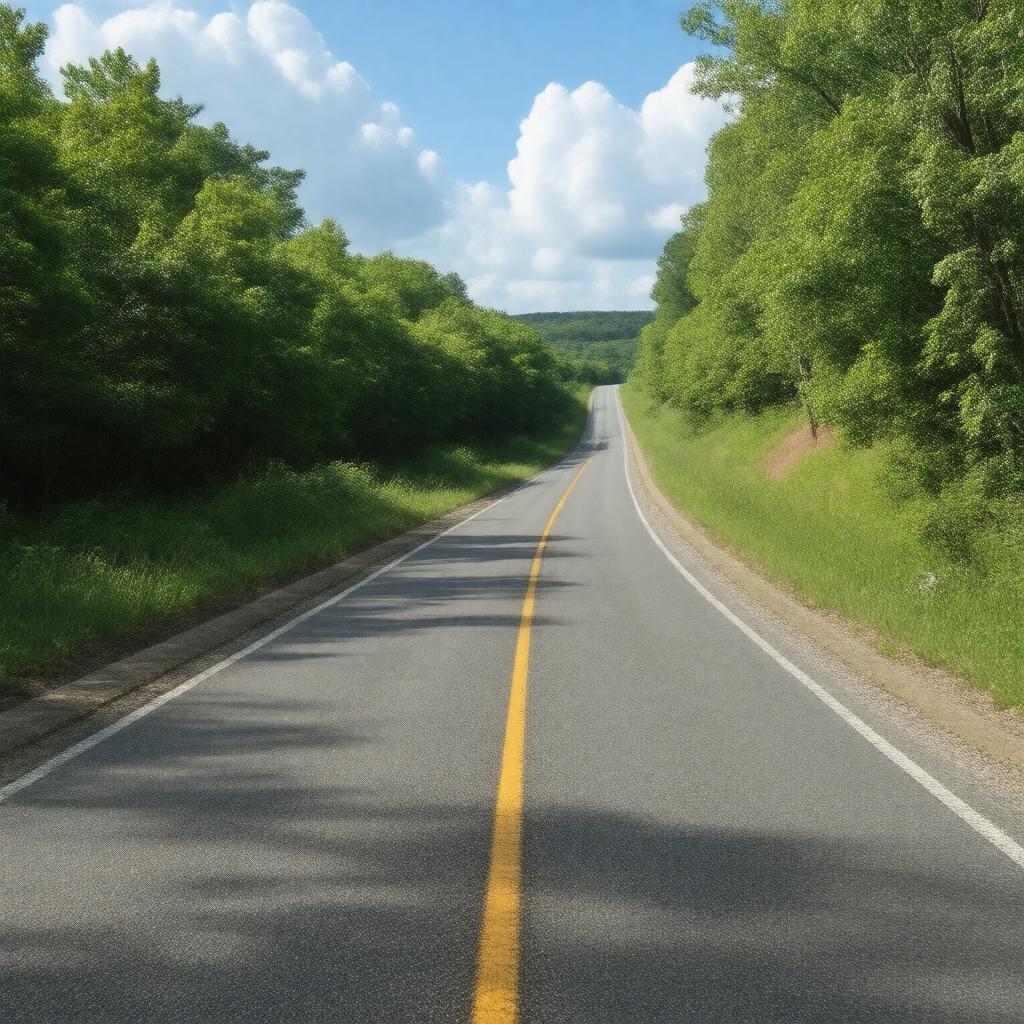 AI-created image of Massachusetts Route 28