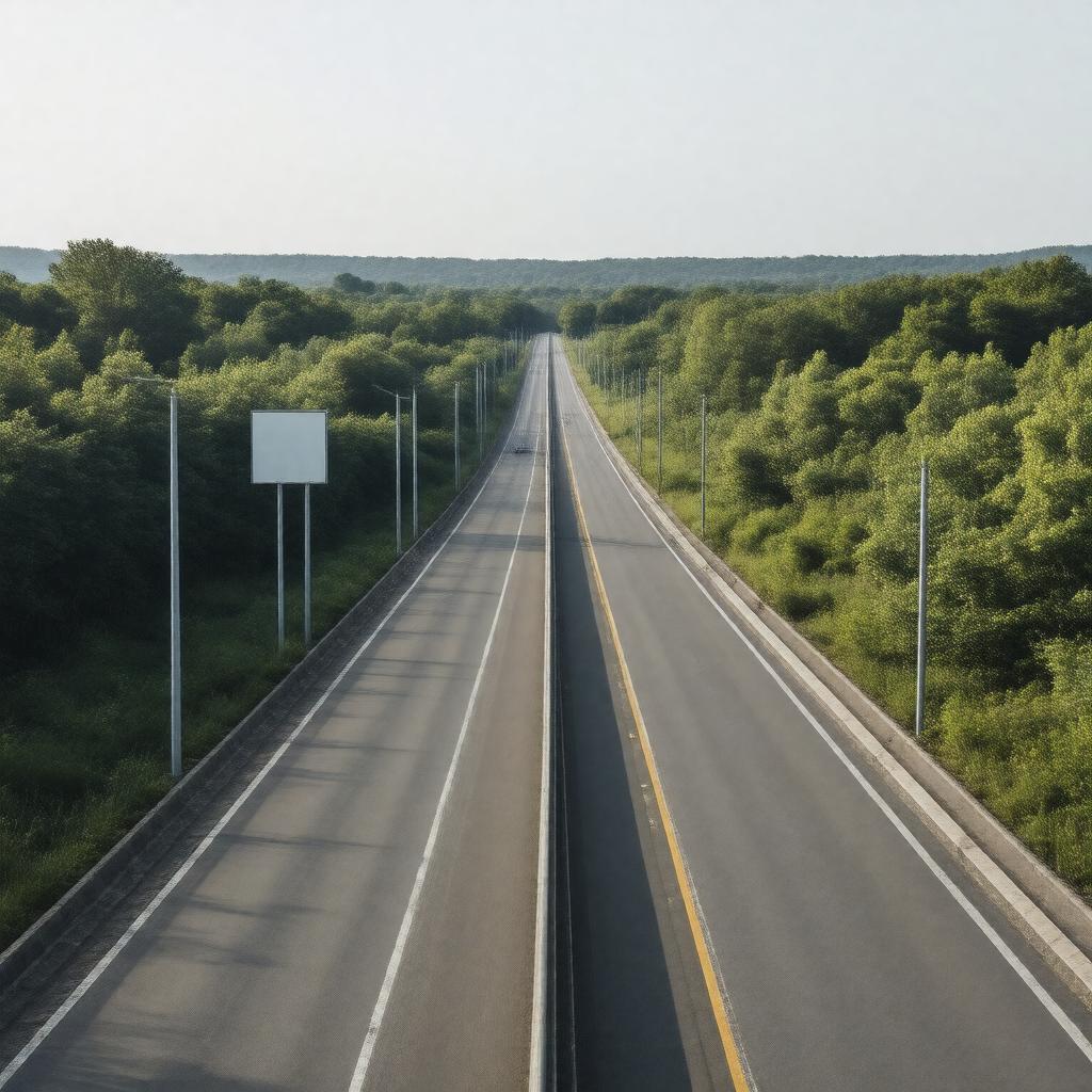 AI-created image of Massachusetts Route 3