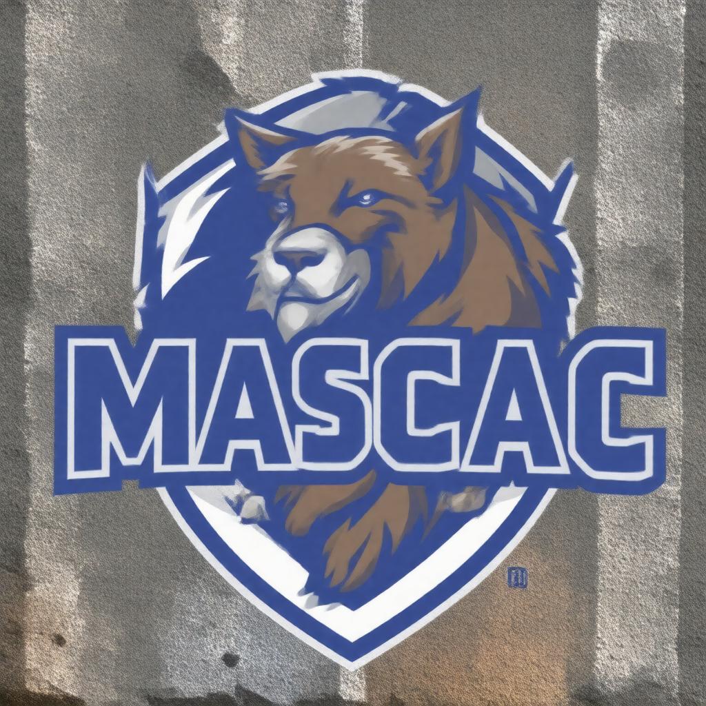 Click to view larger image AI-created image of Massachusetts State Collegiate Athletic Conference