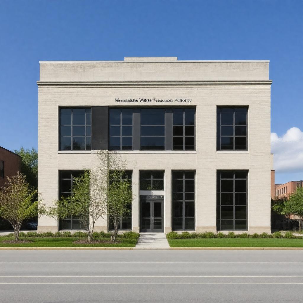 AI-created image of Massachusetts Water Resources Authority