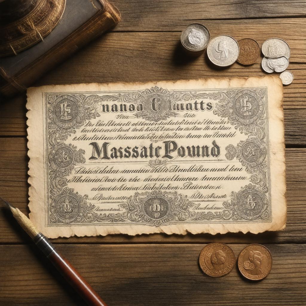 Click to view larger image AI-created image of Massachusetts pound