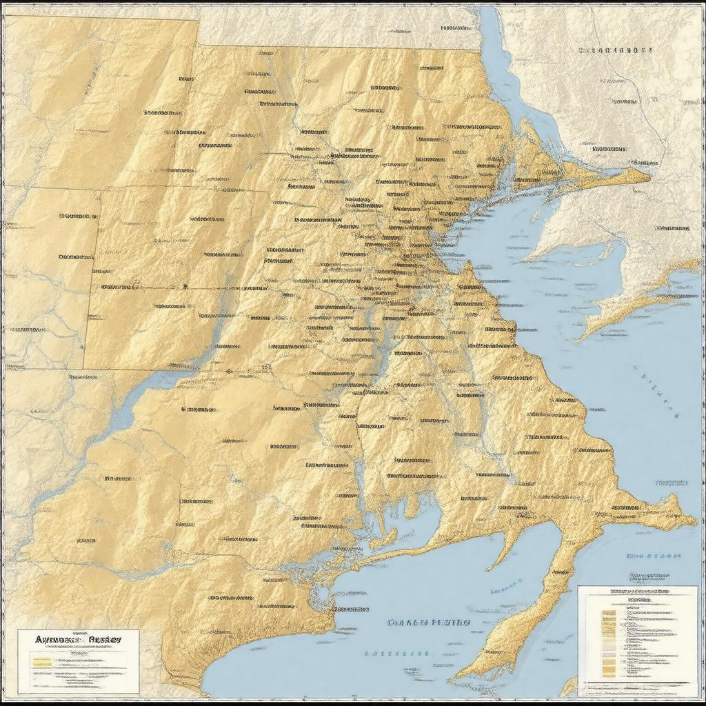 AI-created image of Massachusetts's 7th congressional district
