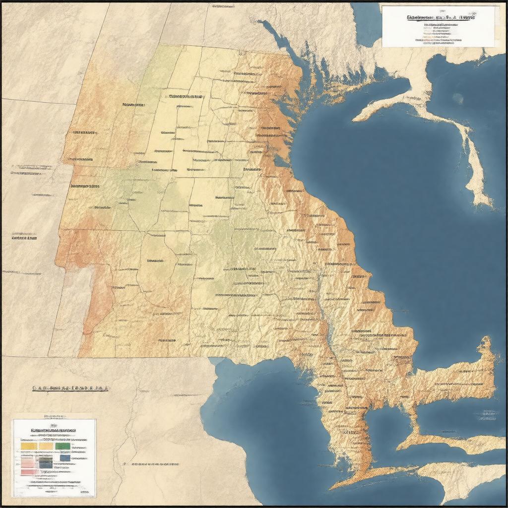 Click to view larger image AI-created image of Massachusetts's 8th congressional district