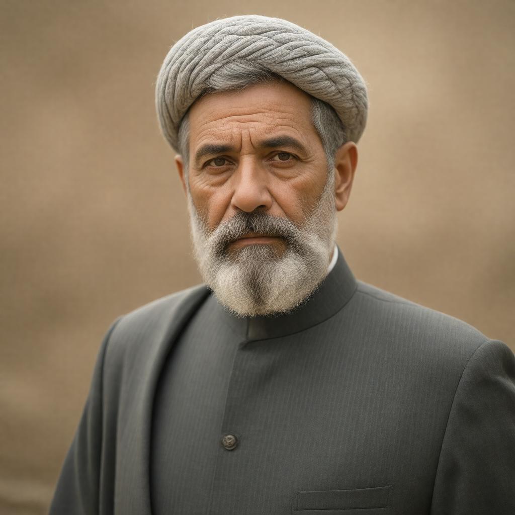 AI-created image of Massoud Amir Behrani