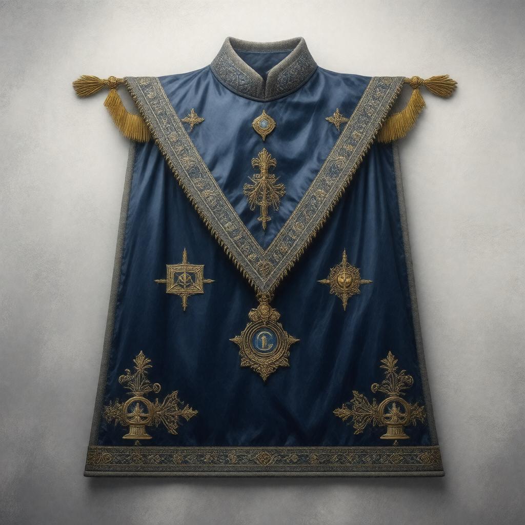 AI-created image of Master Mason