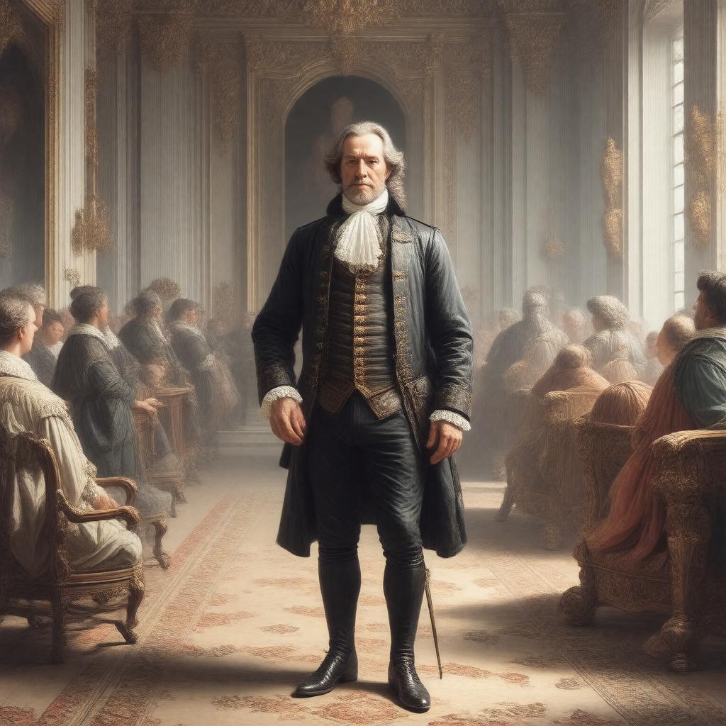 AI-created image of Master Walter