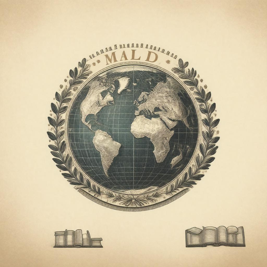 AI-created image of Master of Arts in Law and Diplomacy