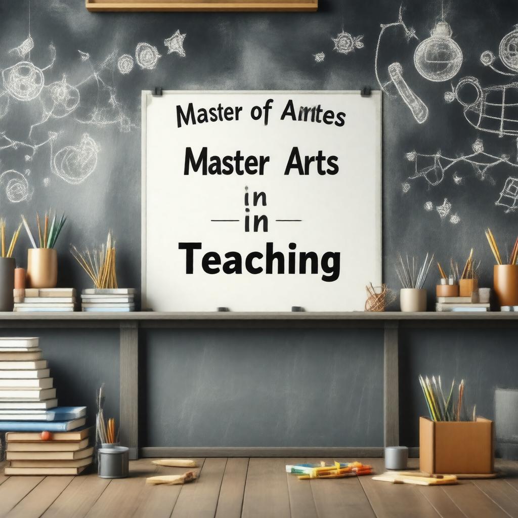 Click to view larger image AI-created image of Master of Arts in Teaching