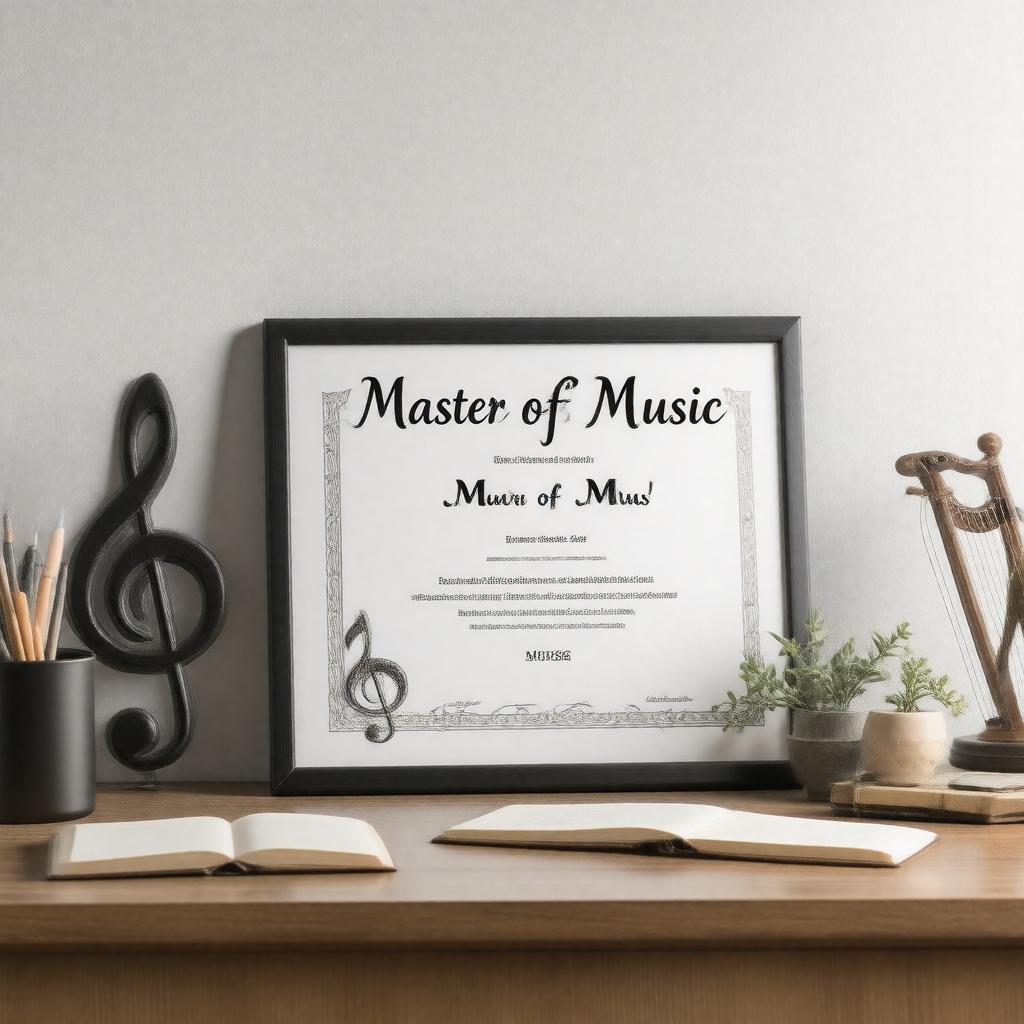 AI-created image of Master of Music