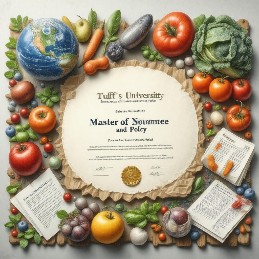 AI-created image of Master of Nutrition Science and Policy