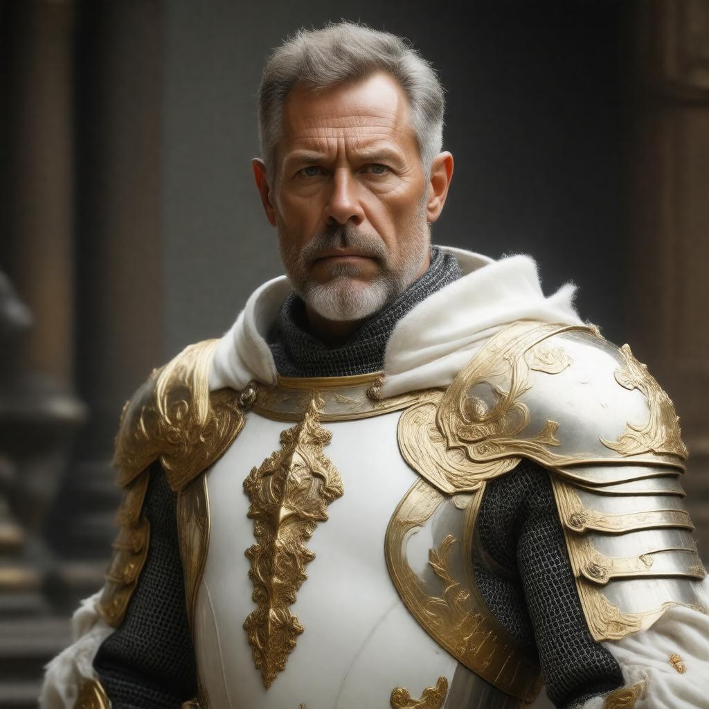 AI-created image of Master of the Children