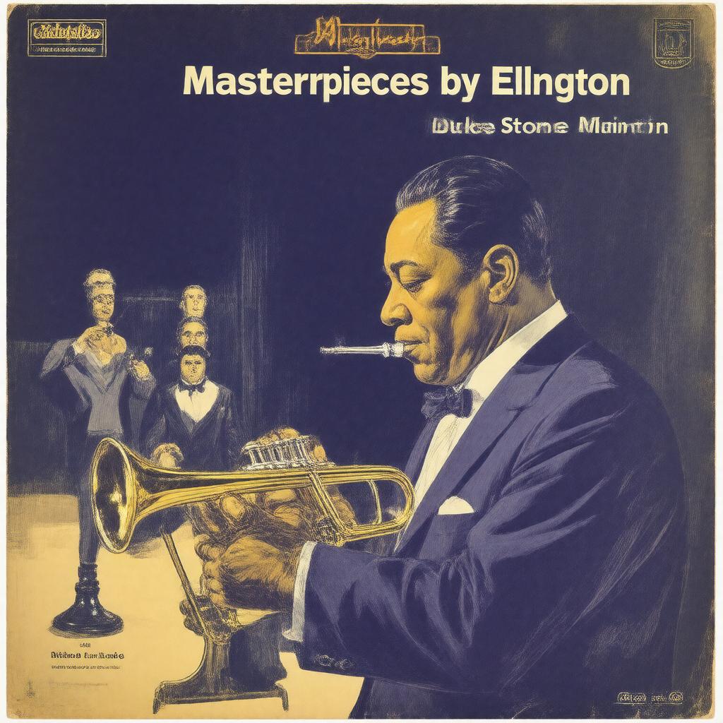 AI-created image of Masterpieces by Ellington