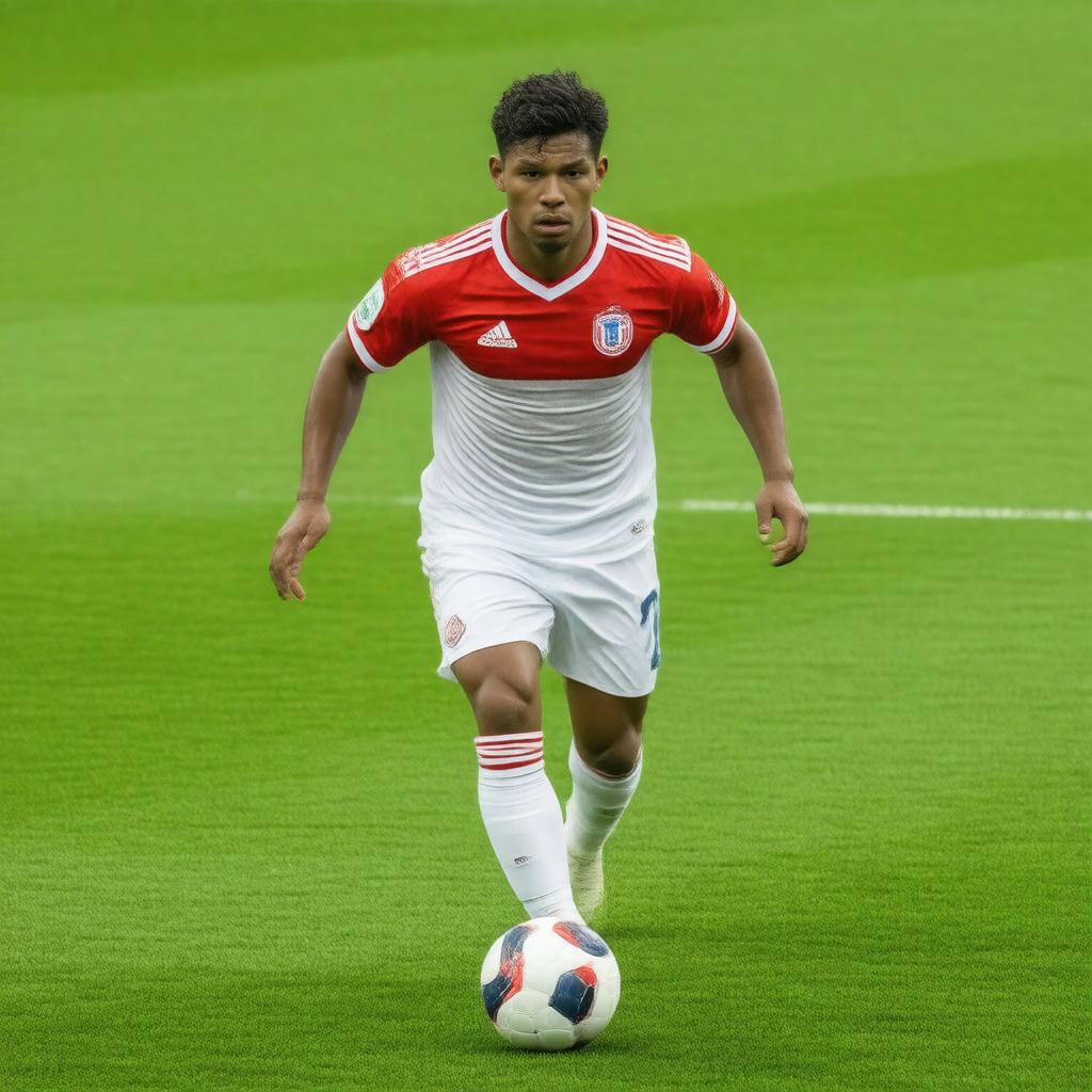 AI-created image of Matías Flores