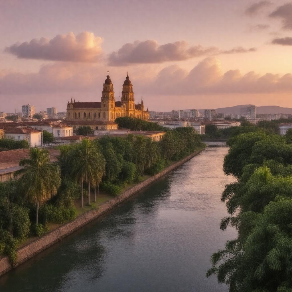 AI-created image of Matanzas