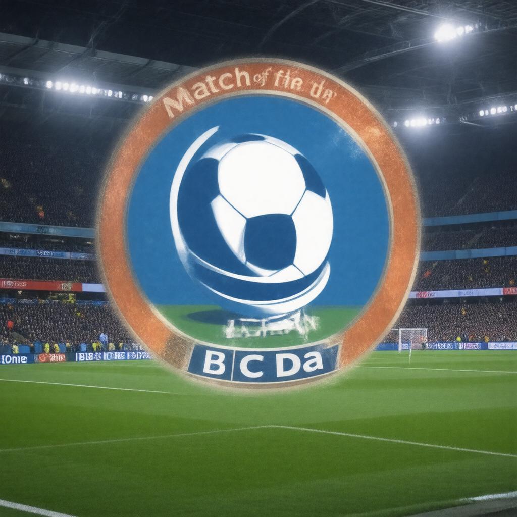 AI-created image of Match of the Day