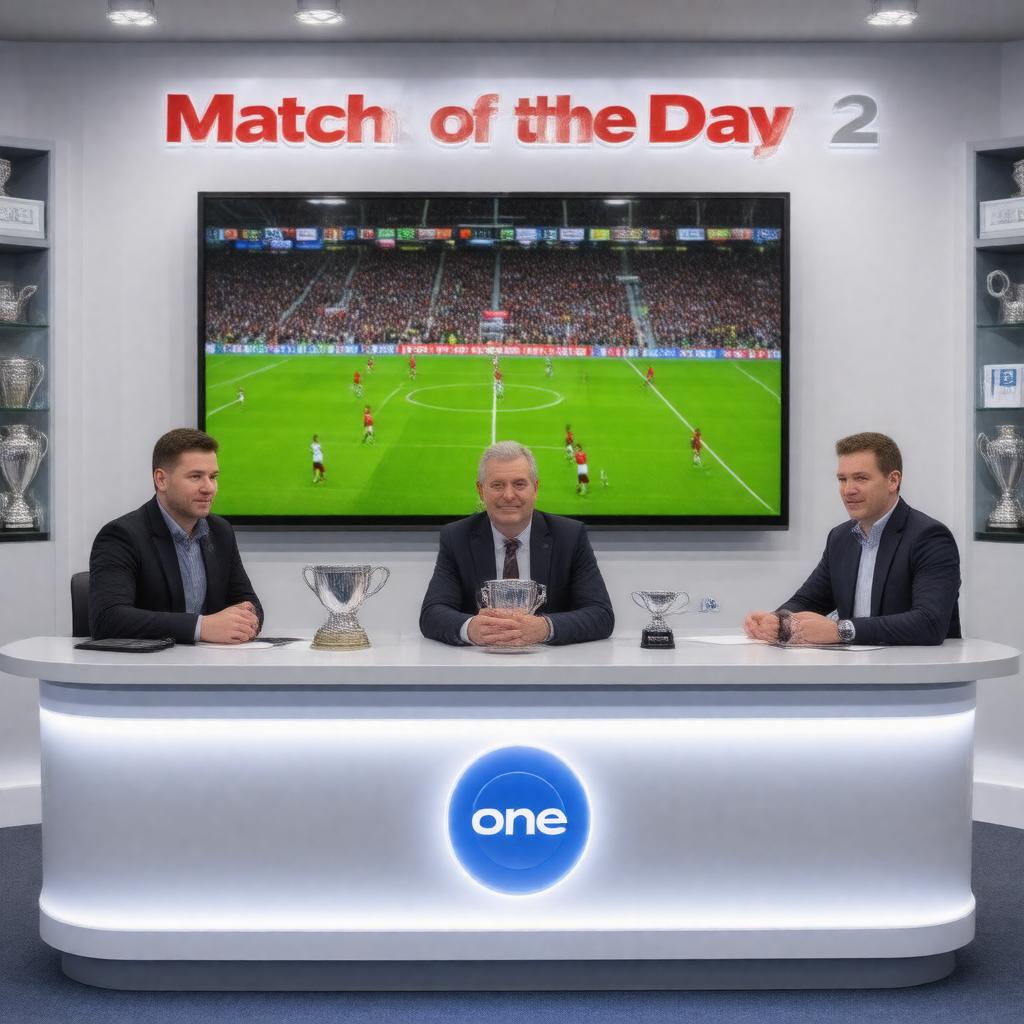 AI-created image of Match of the Day 2
