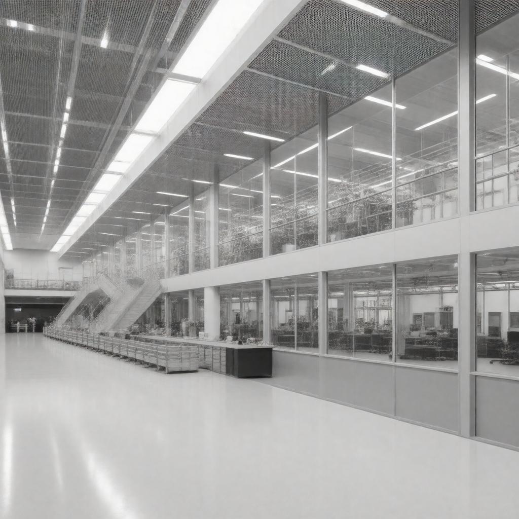 Click to view larger image AI-created image of Materials Research Laboratory