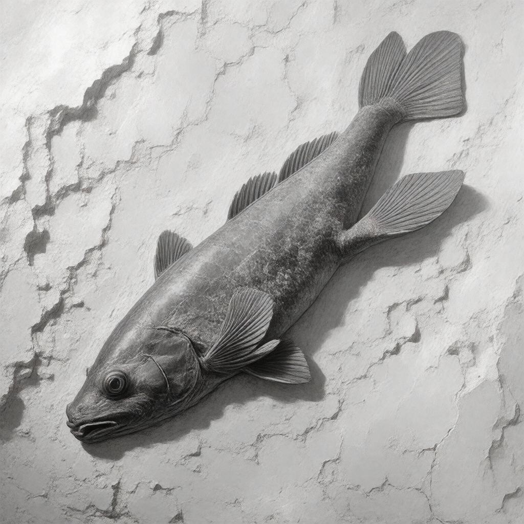 AI-created image of Materpiscis attenboroughi