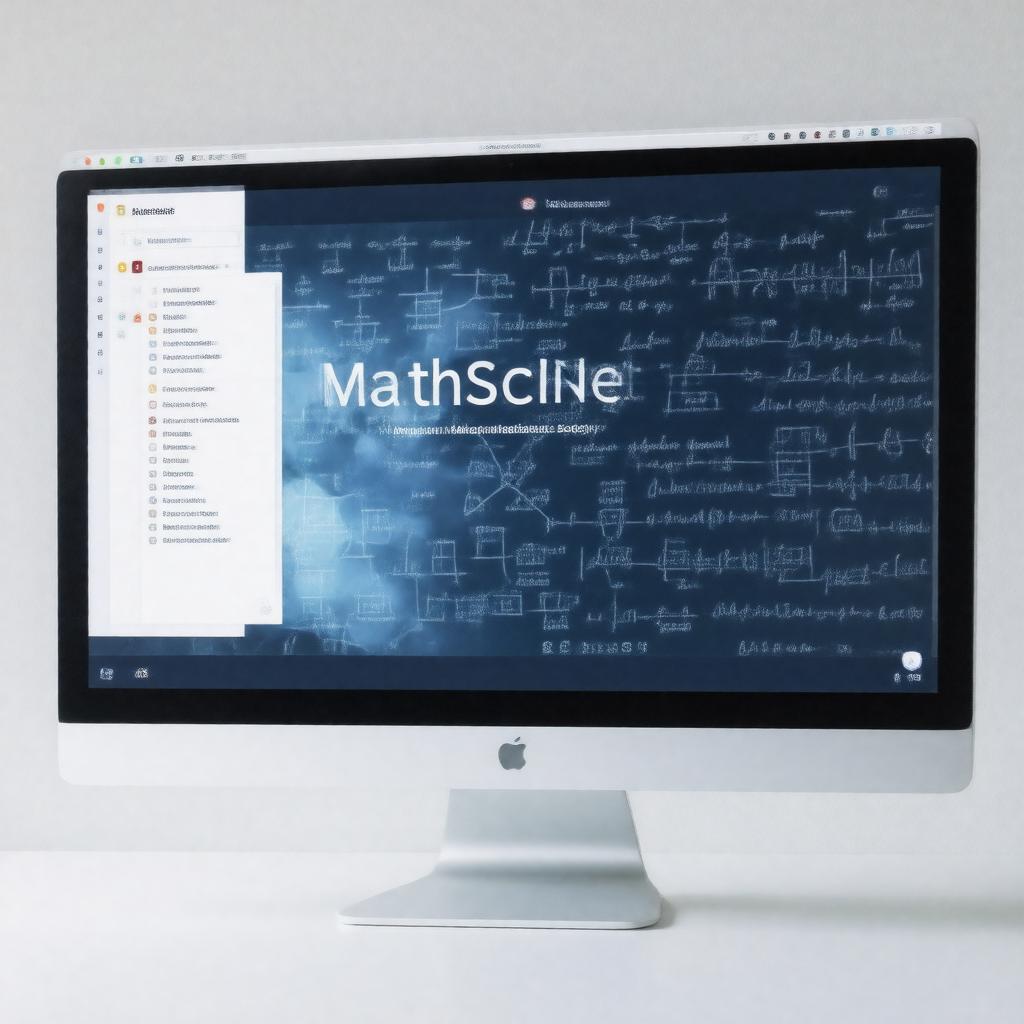 Click to view larger image AI-created image of MathSciNet