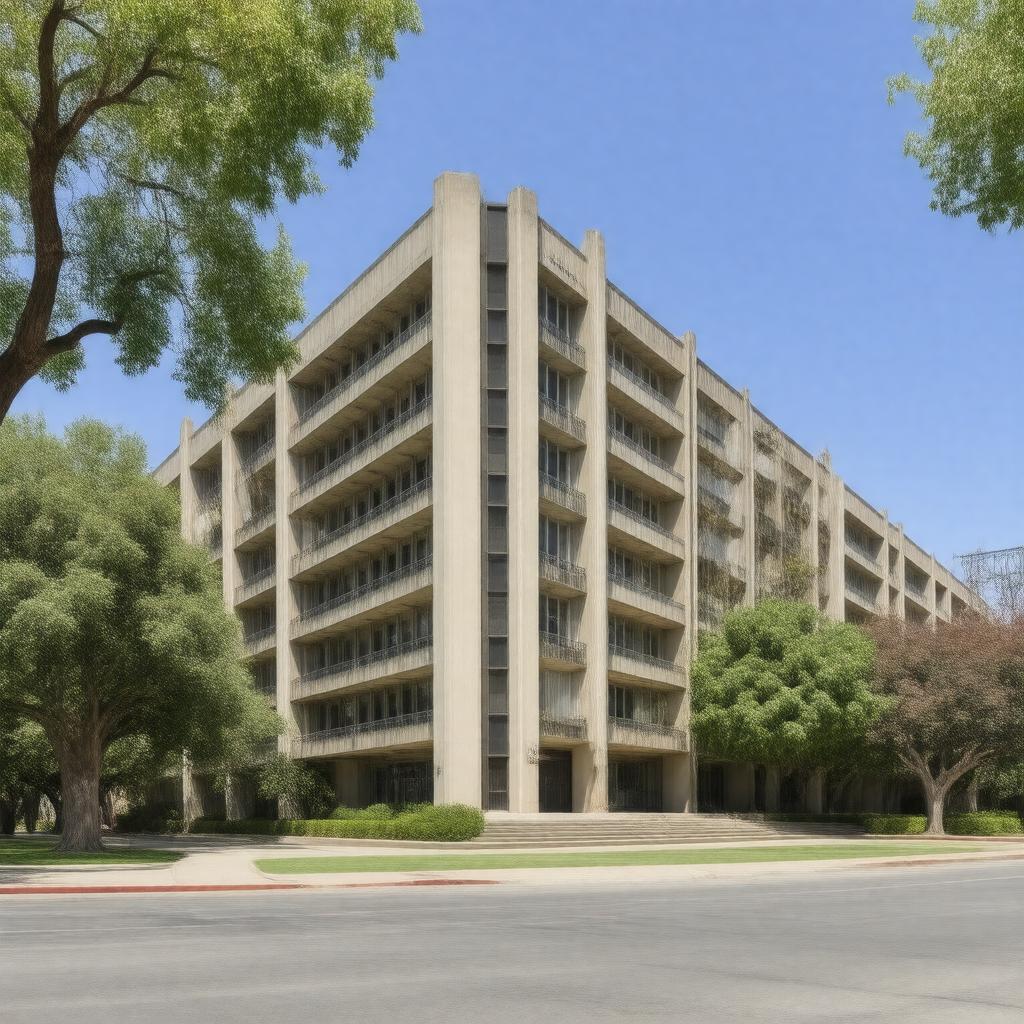 Click to view larger image AI-created image of Mathematical Sciences Building