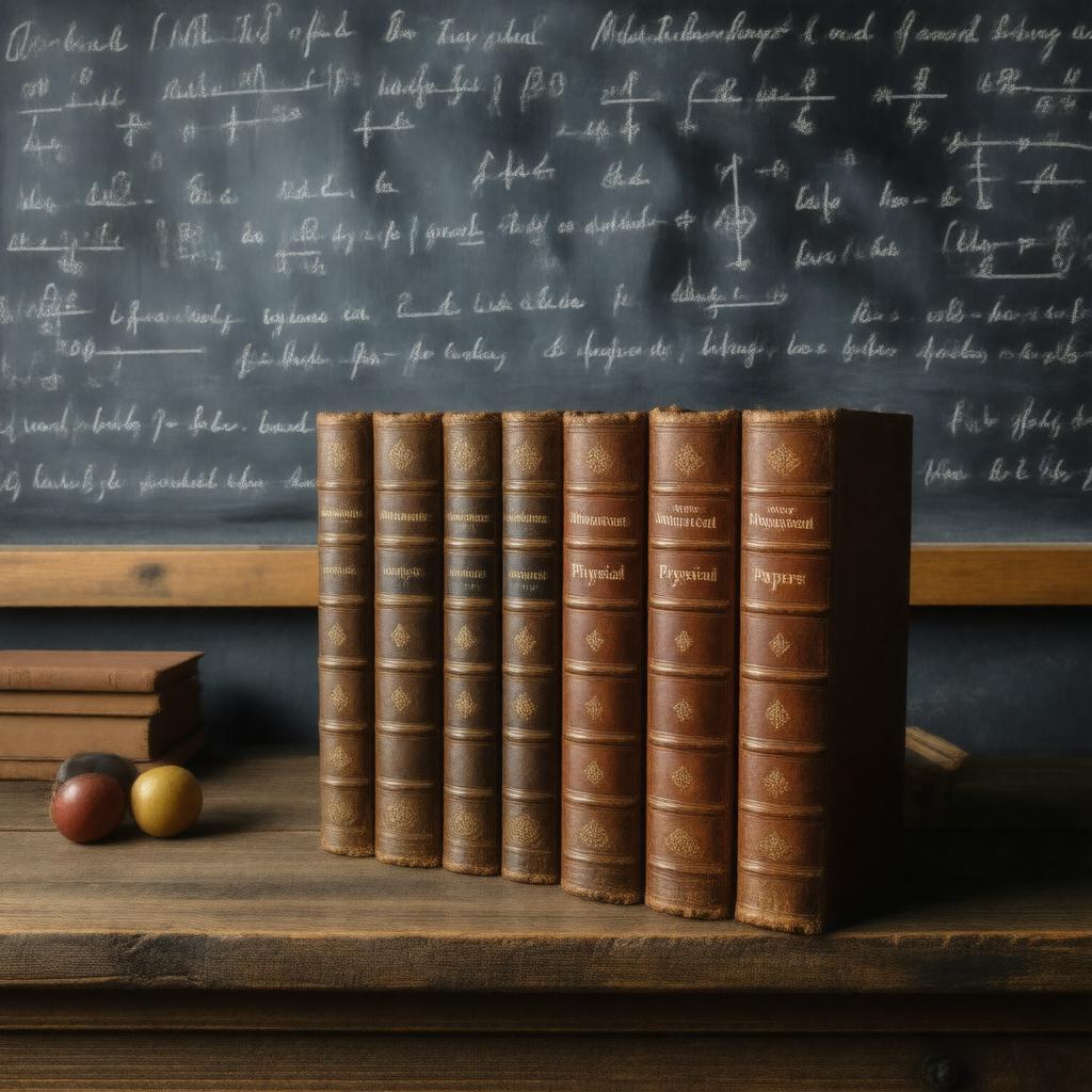 AI-created image of Mathematical and Physical Papers