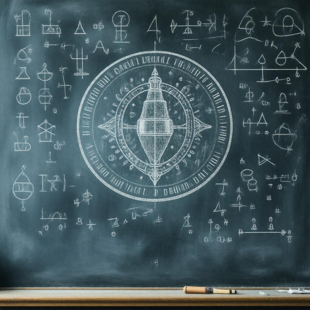 Click to view larger image AI-created image of Mathematics Society