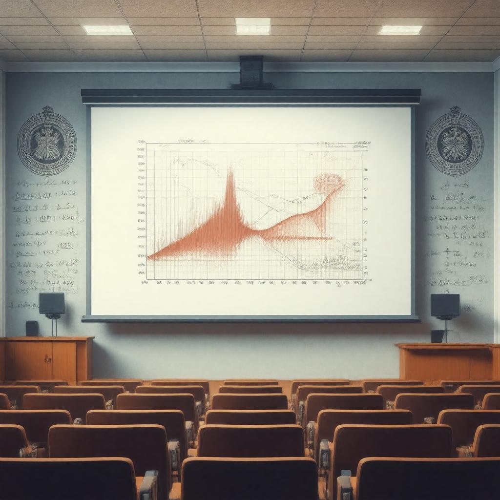 Click to view larger image AI-created image of Mathematics and the Picturing of Data