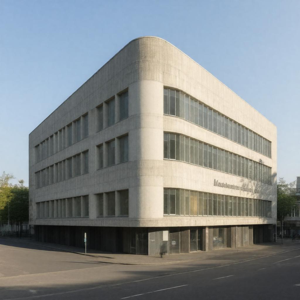 AI-created image of Mathematisch Centrum