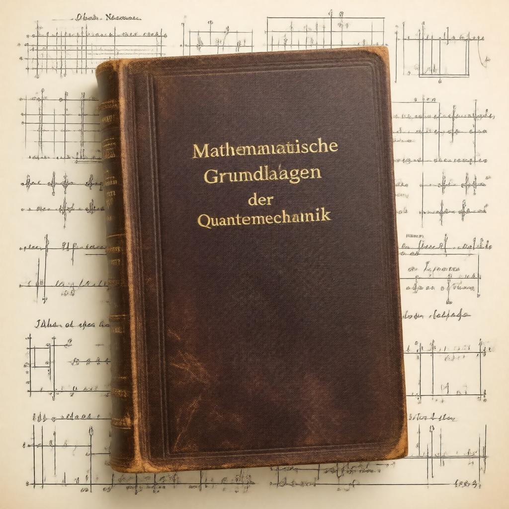 Click to view larger image AI-created image of Mathematische Grundlagen der Quantenmechanik