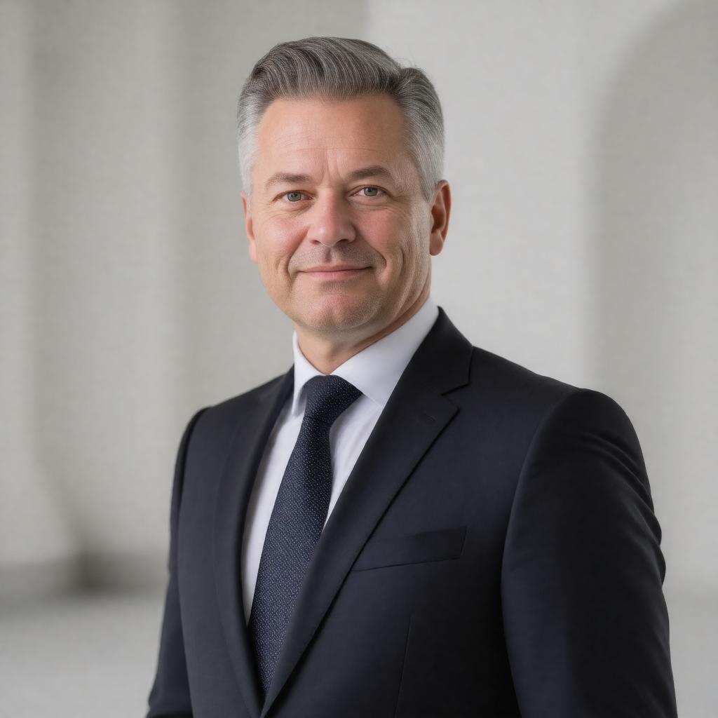 AI-created image of Mathias Cormann