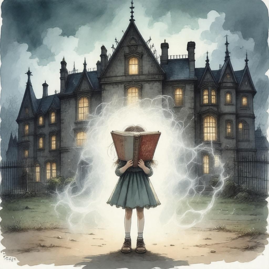 AI-created image of Matilda