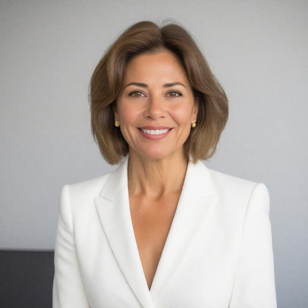 AI-created image of Matilde Faria